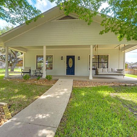 Camp WoodTexas Hill Country Retreat - Walk To Nueces River!别墅 外观 照片