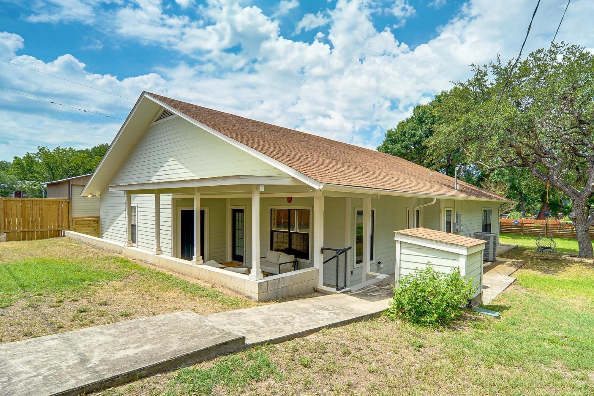 Camp WoodTexas Hill Country Retreat - Walk To Nueces River!别墅 外观 照片